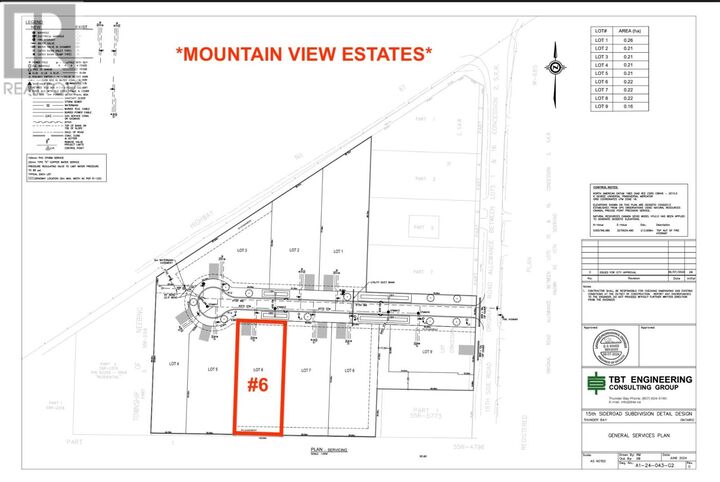 Lot #6 Mountain View Dr. — photo 1