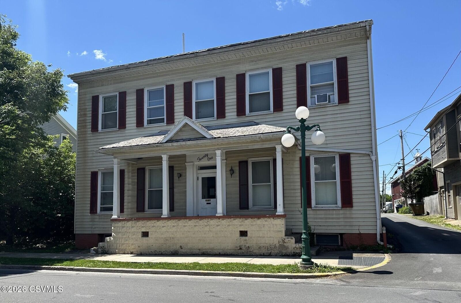Property Photo:  21 S 7th Street 3  PA 17837 