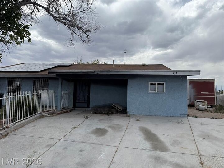 Property Photo: 428 Anchor Street NV 89110