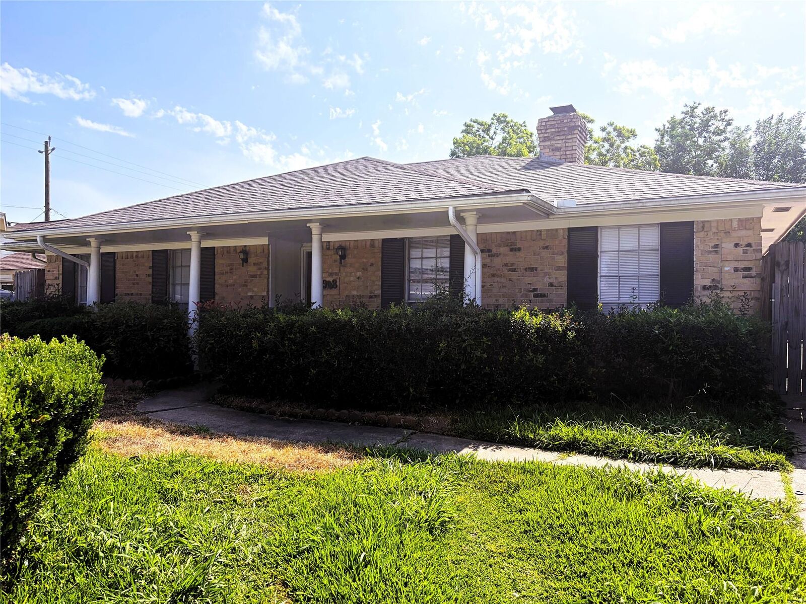 Property Photo:  3908 Balcones Drive  TX 77034 