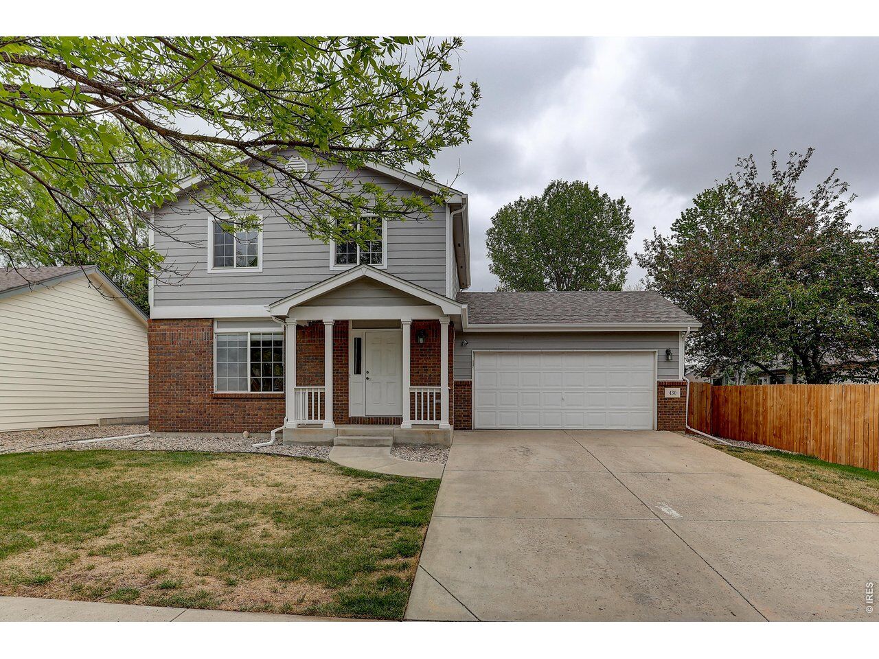 Property Photo:  430 Blue Azurite Ave  CO 80537 
