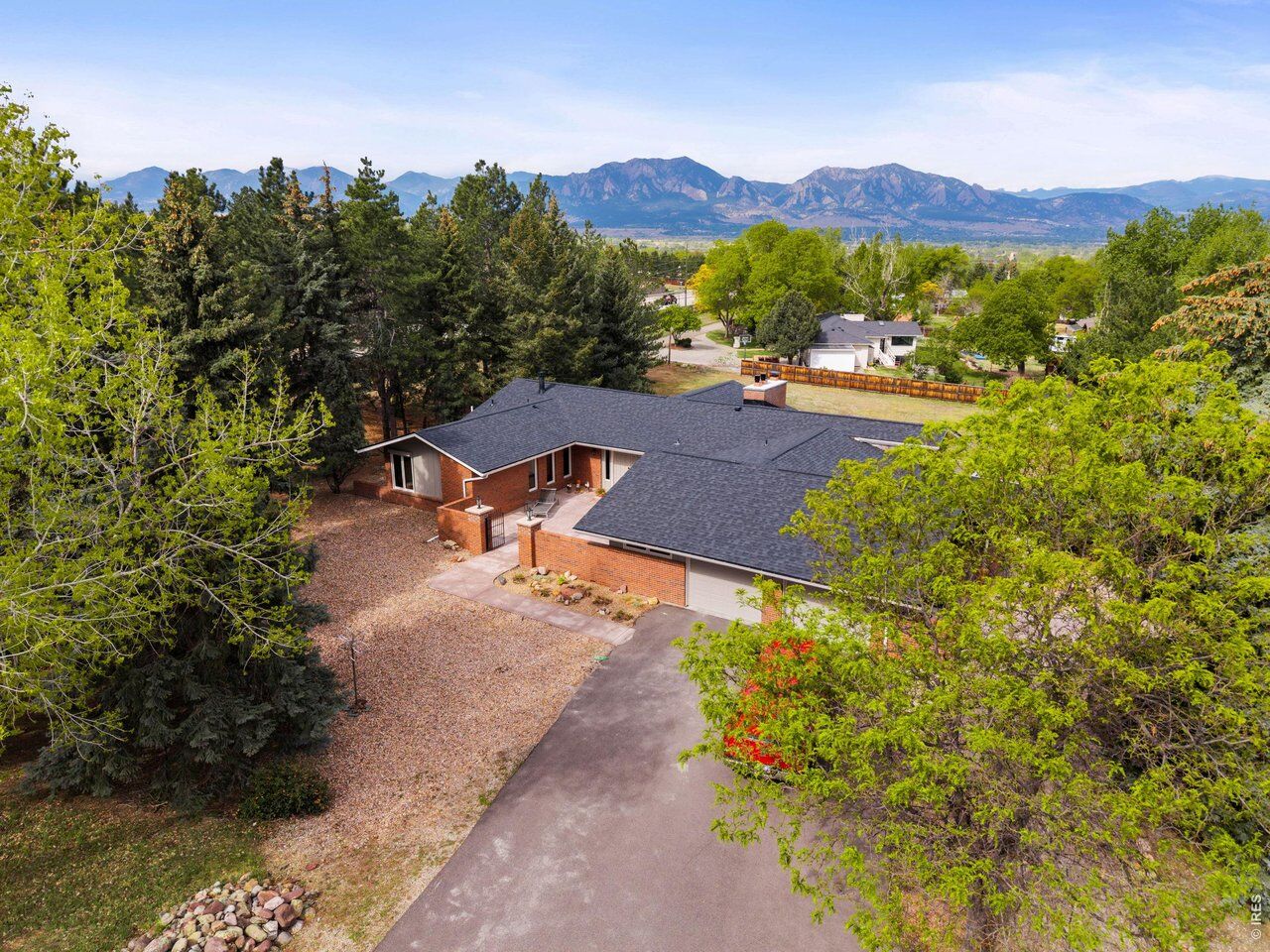 Property Photo:  19 Ridge Rd  CO 80303 