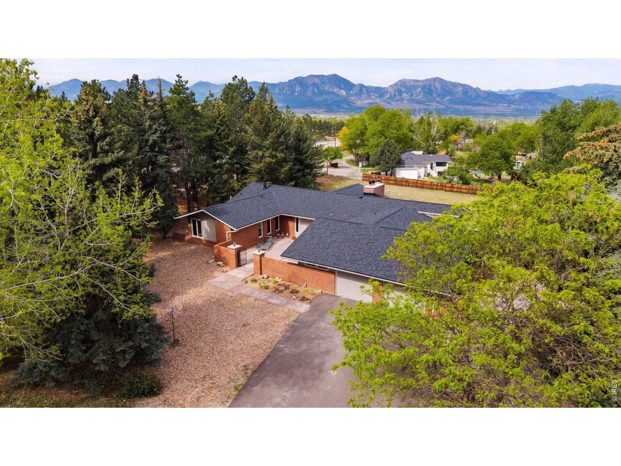 Property Photo:  19 Ridge Rd  CO 80303 