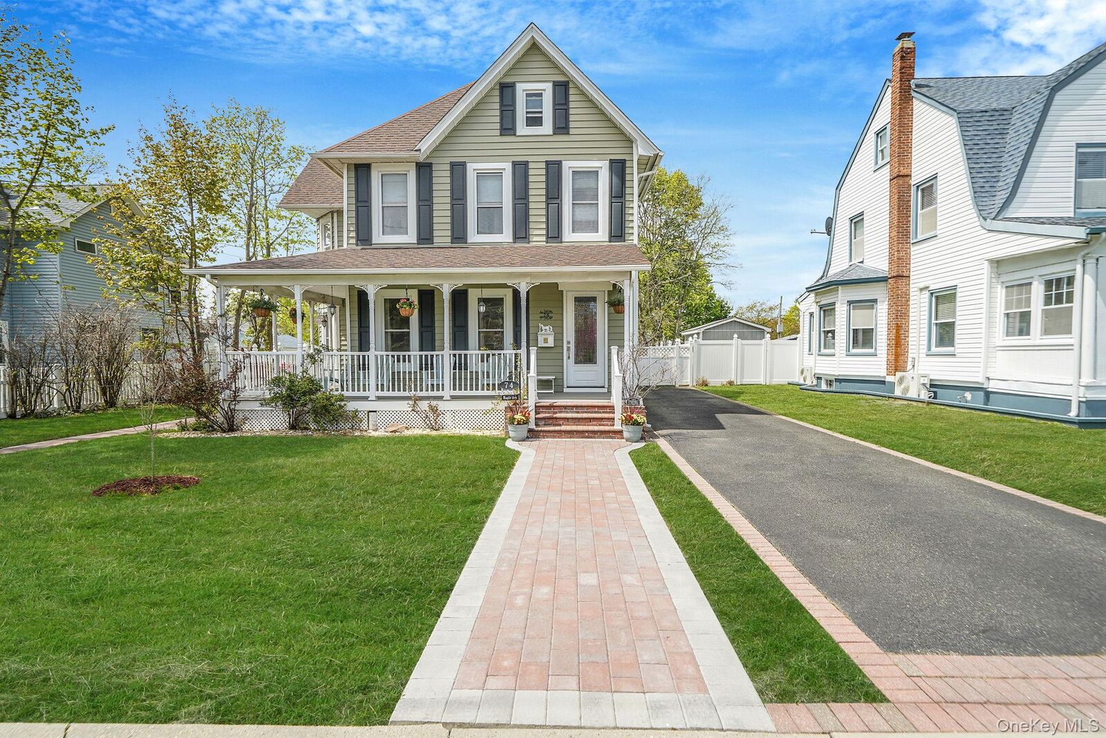 Property Photo: 74 Maple Avenue NY 11772