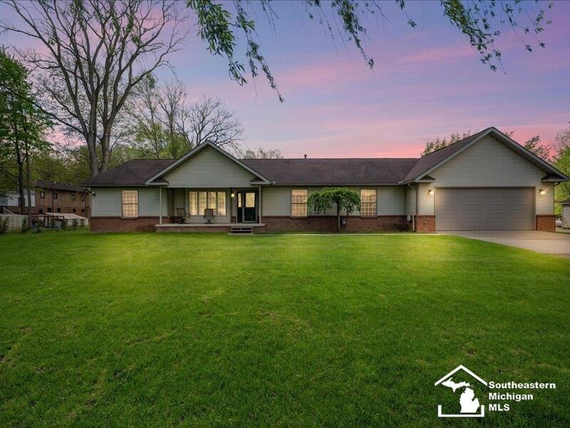 Property Photo: 19210 Haggerty Road MI 48111-8747