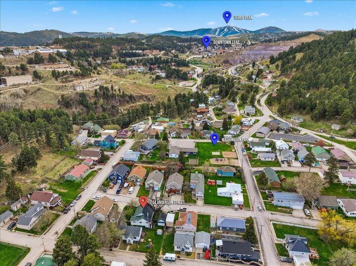 Property Photo:  204 Anderson Street  SD 55754 