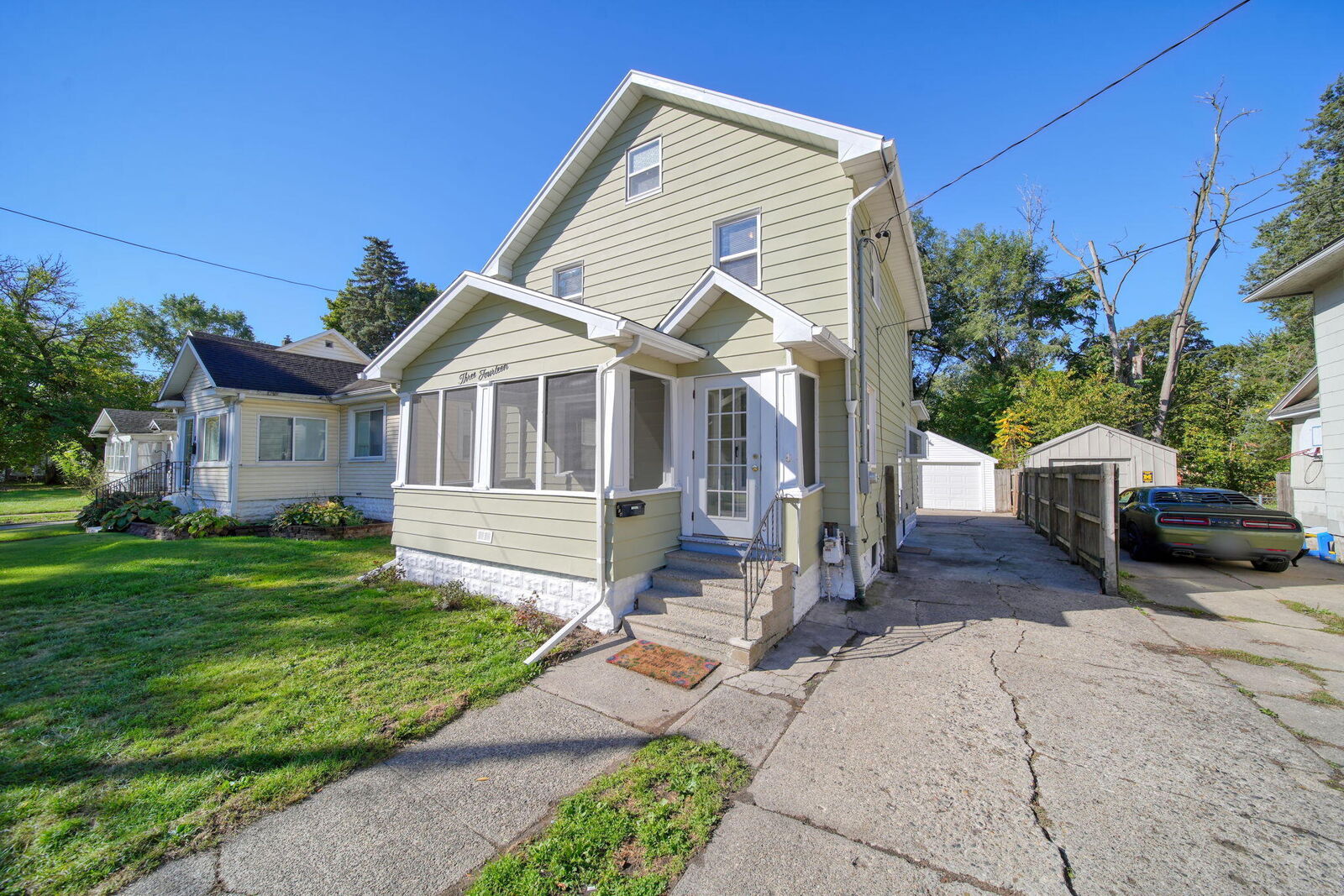 Property Photo:  314 Orange Street  MI 49202 