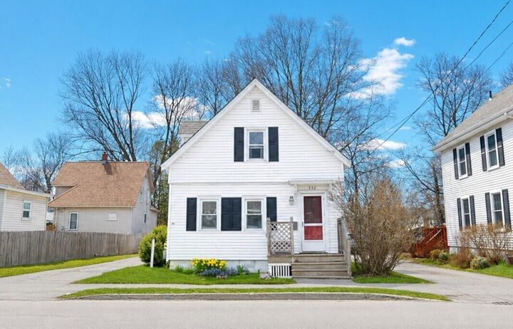 Property Photo:  232 Grove Street  ME 04401 