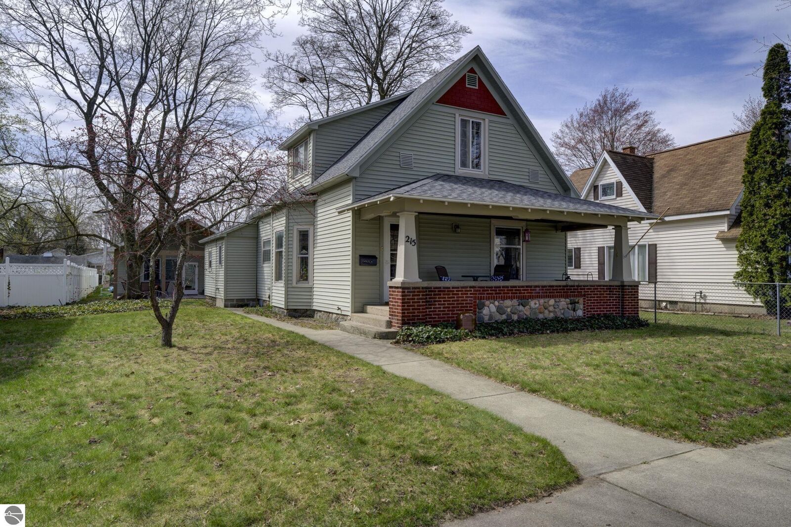 Property Photo: 215 W Twelfth Street MI 49684
