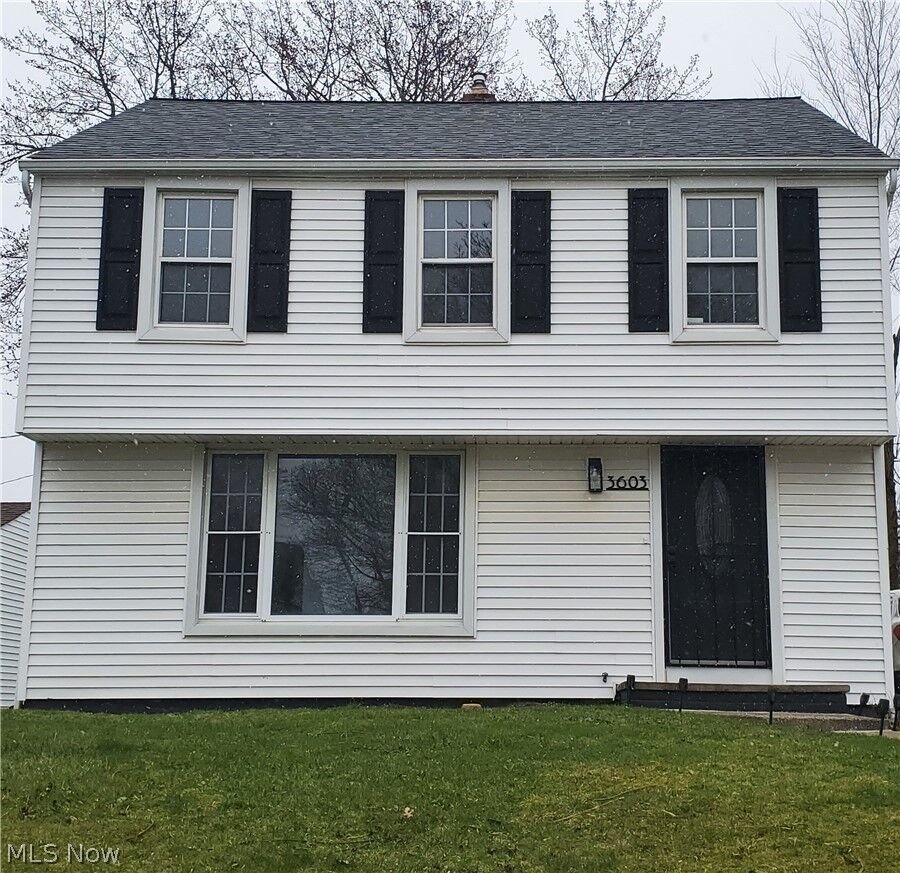 Property Photo:  3603 Lindholm Road  OH 44120 