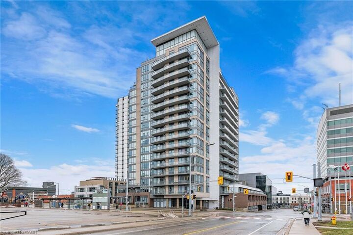 Property Photo: 85 Duke Street W 503 ON N2H 0B7