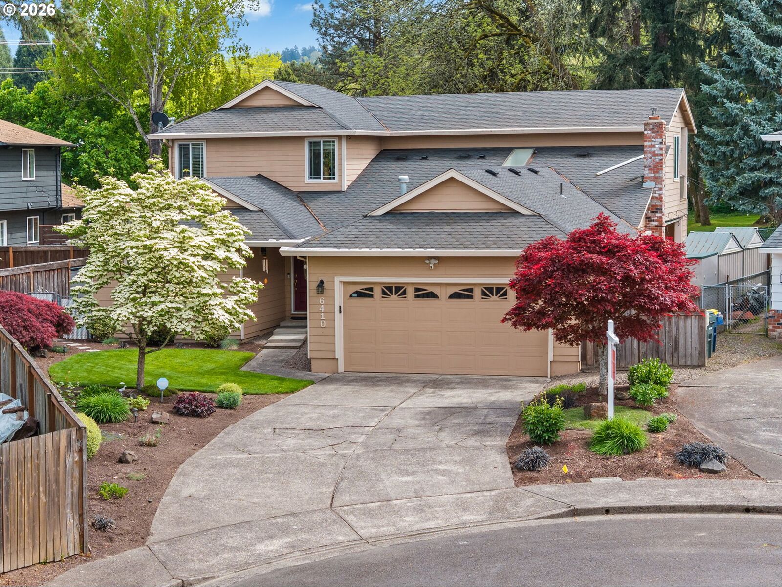 Property Photo:  6410 SW Skiver Ct  OR 97078 
