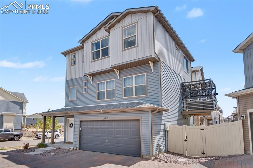 Property Photo:  7014 Silvergrass Drive  CO 80927 