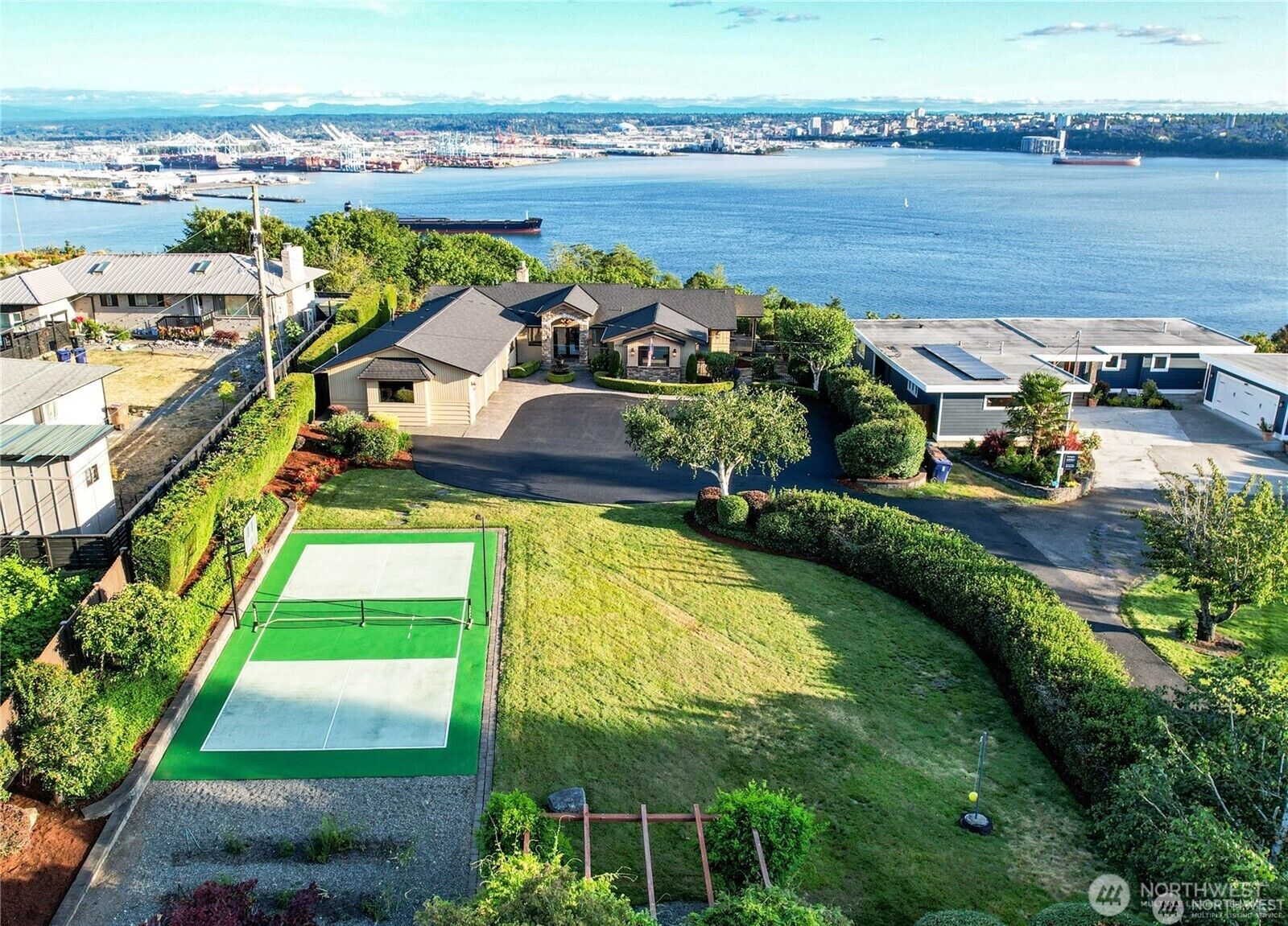 Property Photo:  4702  Browns Point Boulevard NE  WA 98422 