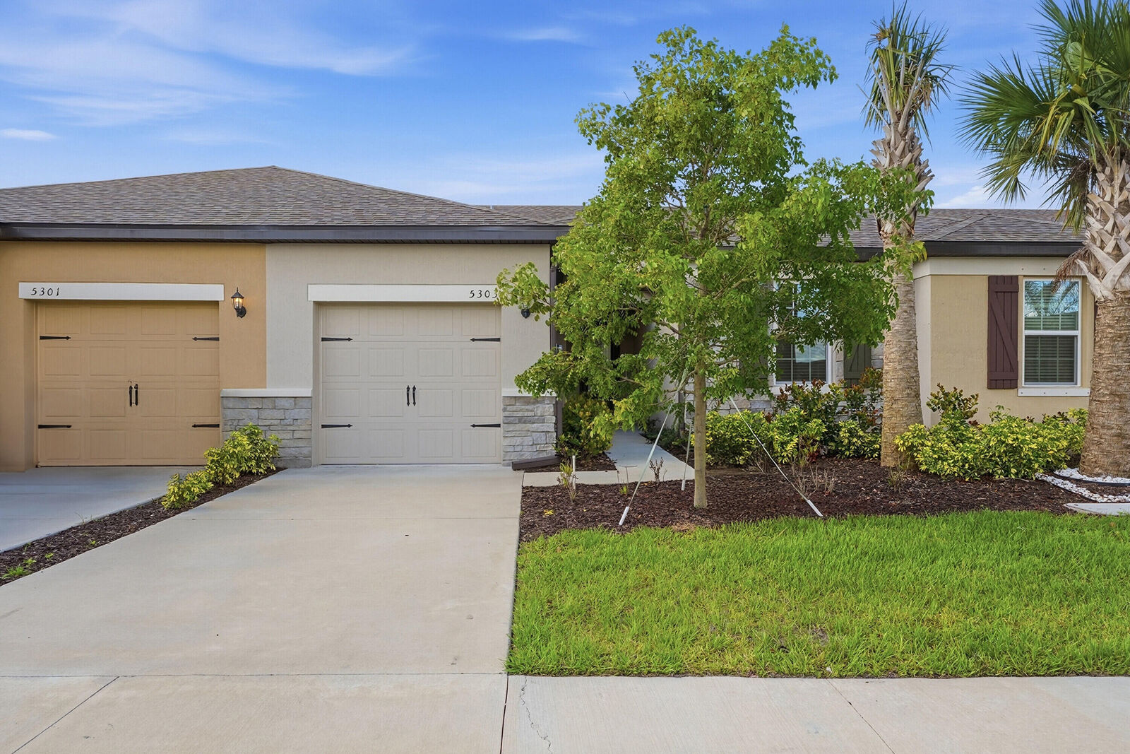 Property Photo:  5303 Gladness Court  FL 34947 