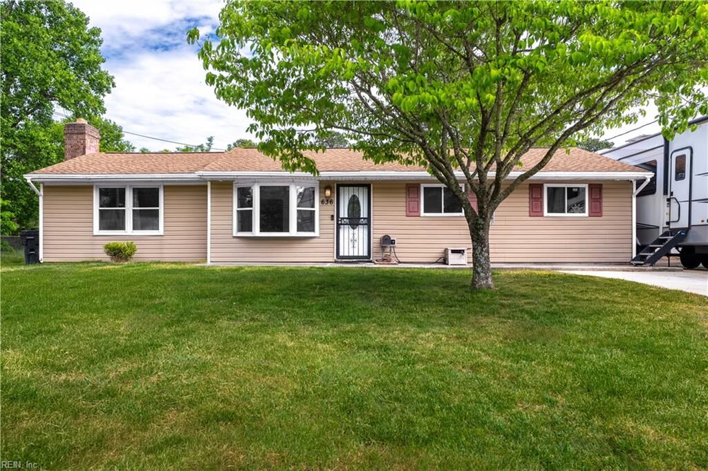 Property Photo:  636 Bottino Ln  VA 23455 