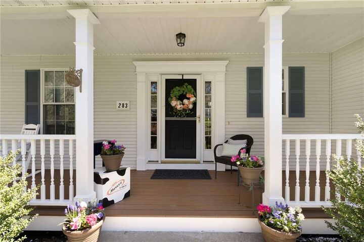 Property Photo:  283 Castle Rocks Road  RI 02886 