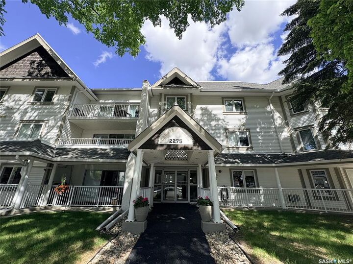Property Photo: 2275 McIntyre Street 309 SK S4P 2S1