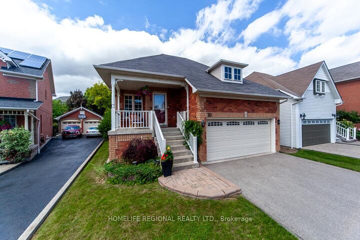 Property Photo: 20 Rosemarie Crescent ON L1M 1G6