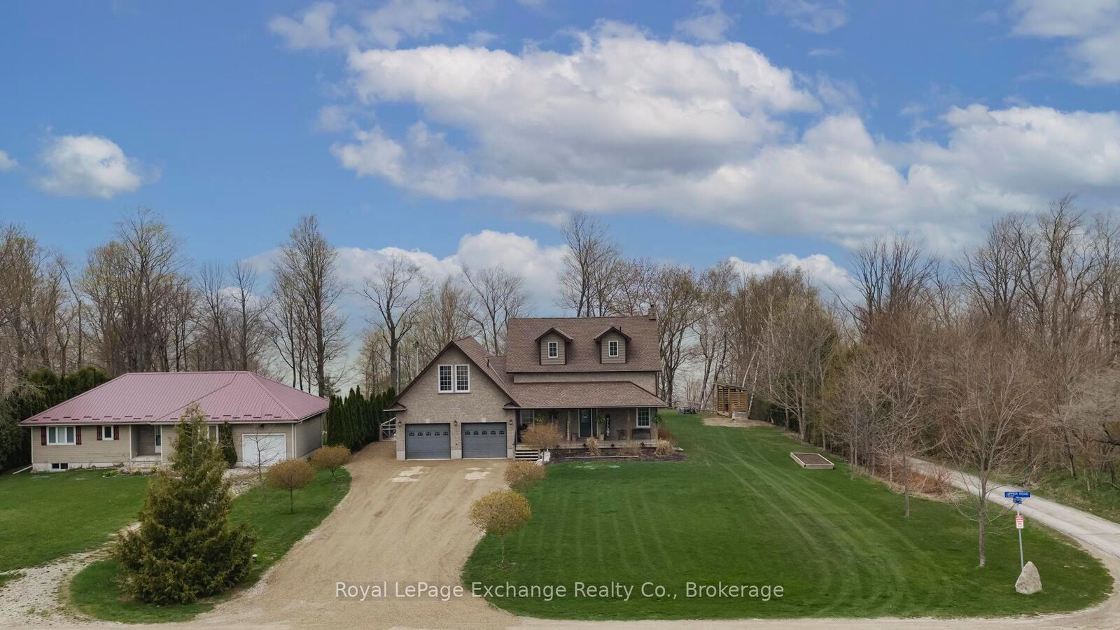 Property Photo: 84189 Upper Rd., RR#3, Lakeland Estates ON N7A 3X9