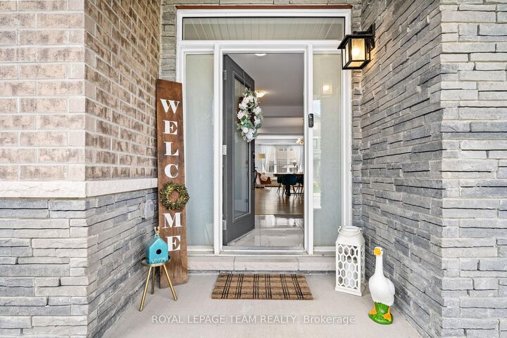 Property Photo: 98 Ralph Erfle Way ON K2J 6W2