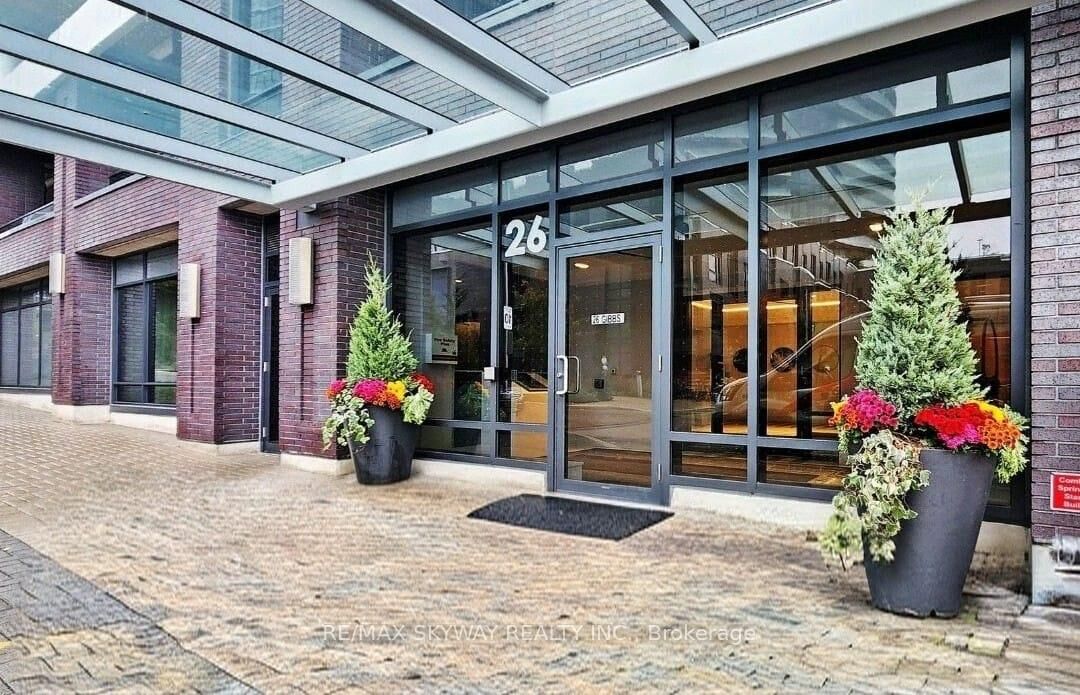 Property Photo: 26 Gibbs Road 341 ON M9B 0E3