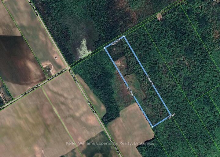 Property Photo:  Pl 20 Concession 18 N/A W  ON L9M 0K2 
