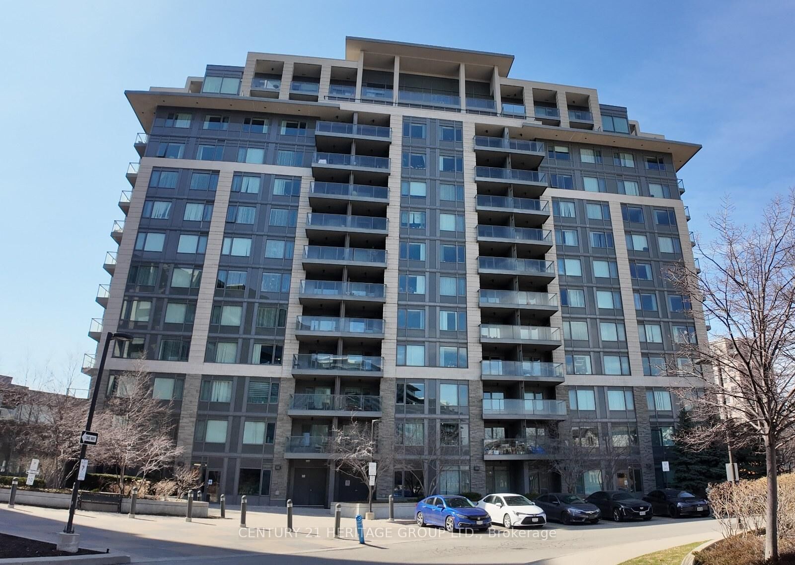 Property Photo: 233 South Park Road 601 ON L3T 0B3