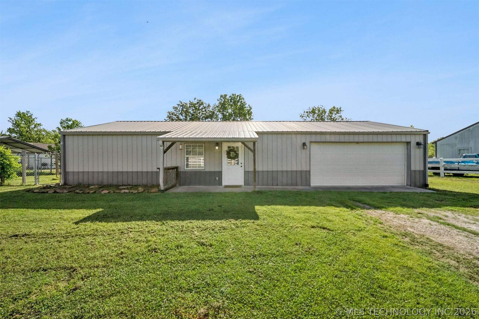 Property Photo:  13129 S 254th  OK 74429 