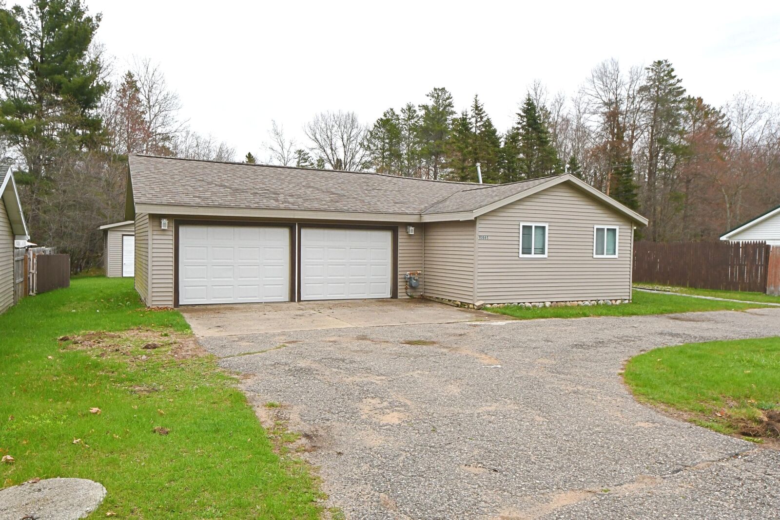 Property Photo:  10865 Johnston Boulevard  MI 48656 