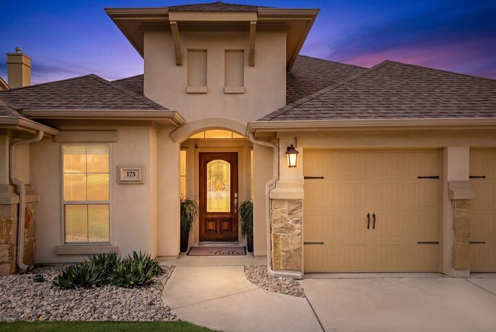 Property Photo:  173 Santa Maria Street  TX 78628 