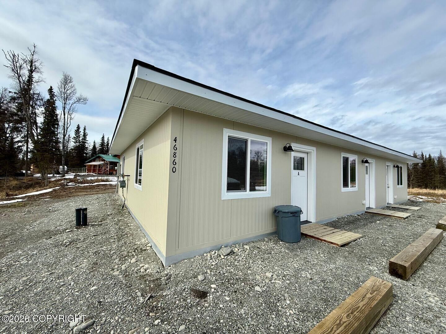 Property Photo: 46860 Isaak Road #C AK 99669