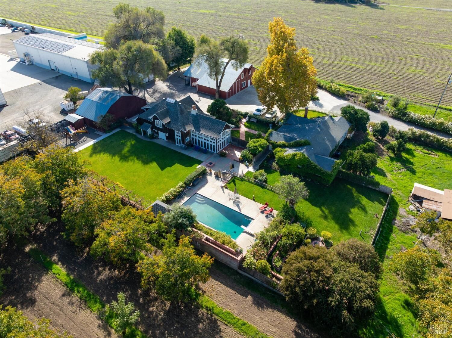 Property Photo: 5430 Putah Creek Road CA 95694