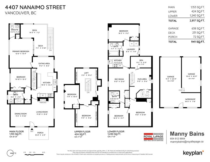 Property Photo: 4407 Nanaimo Street BC V5N 5J2