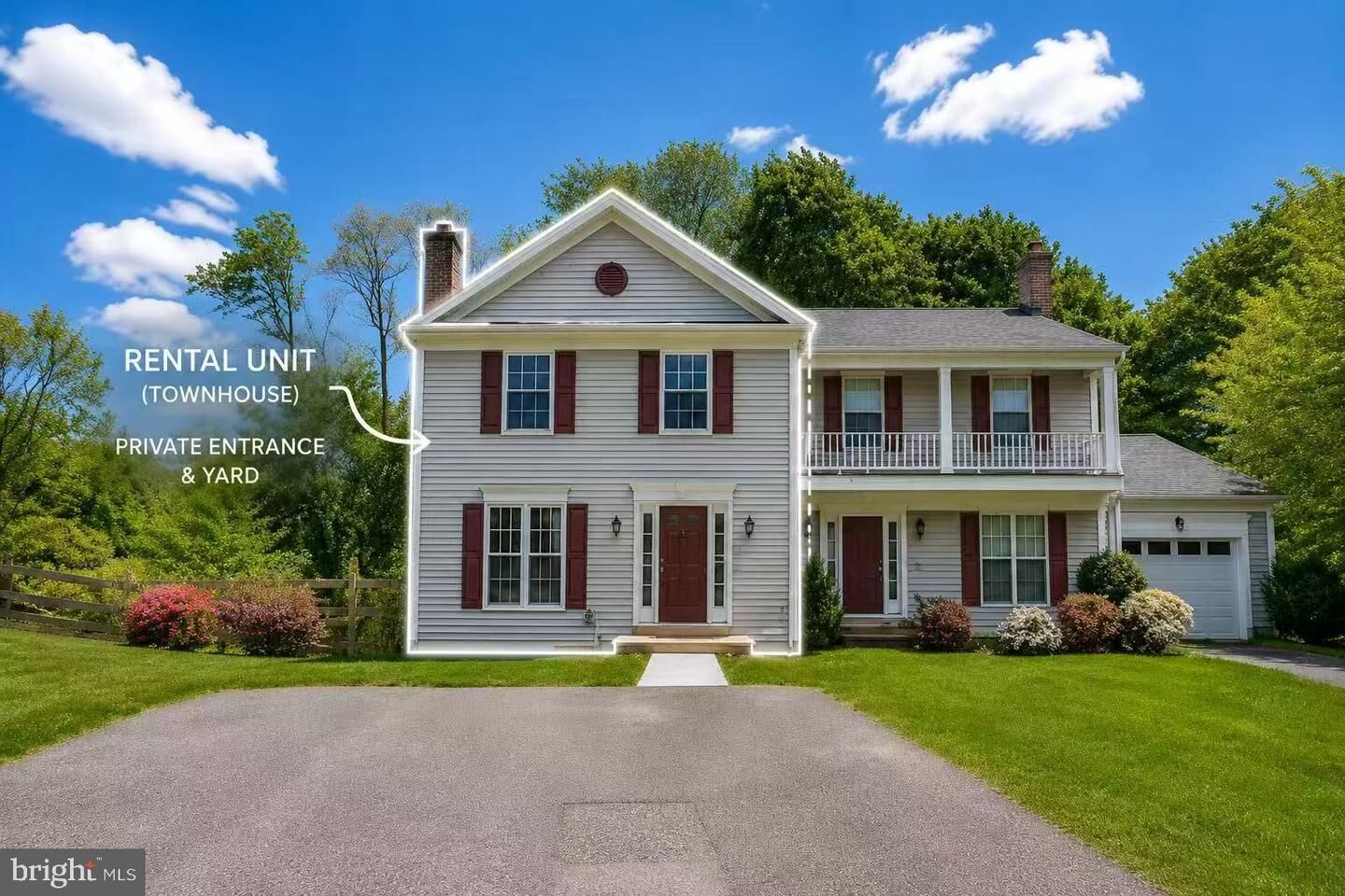 Property Photo: 11 Noblewood Court MD 20878