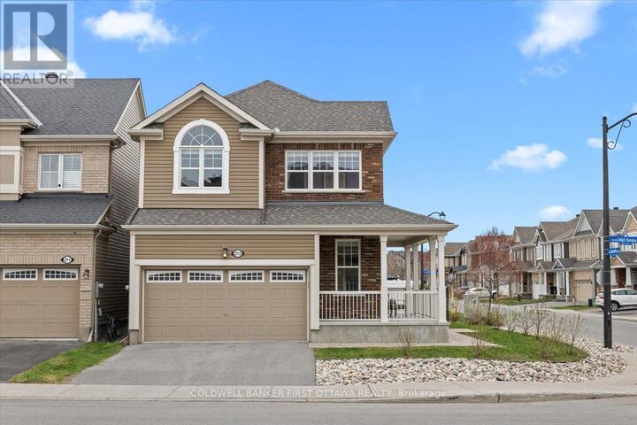 Property Photo: 213 Rue Des Soldats-Riendeau Street ON K2J 5Z4
