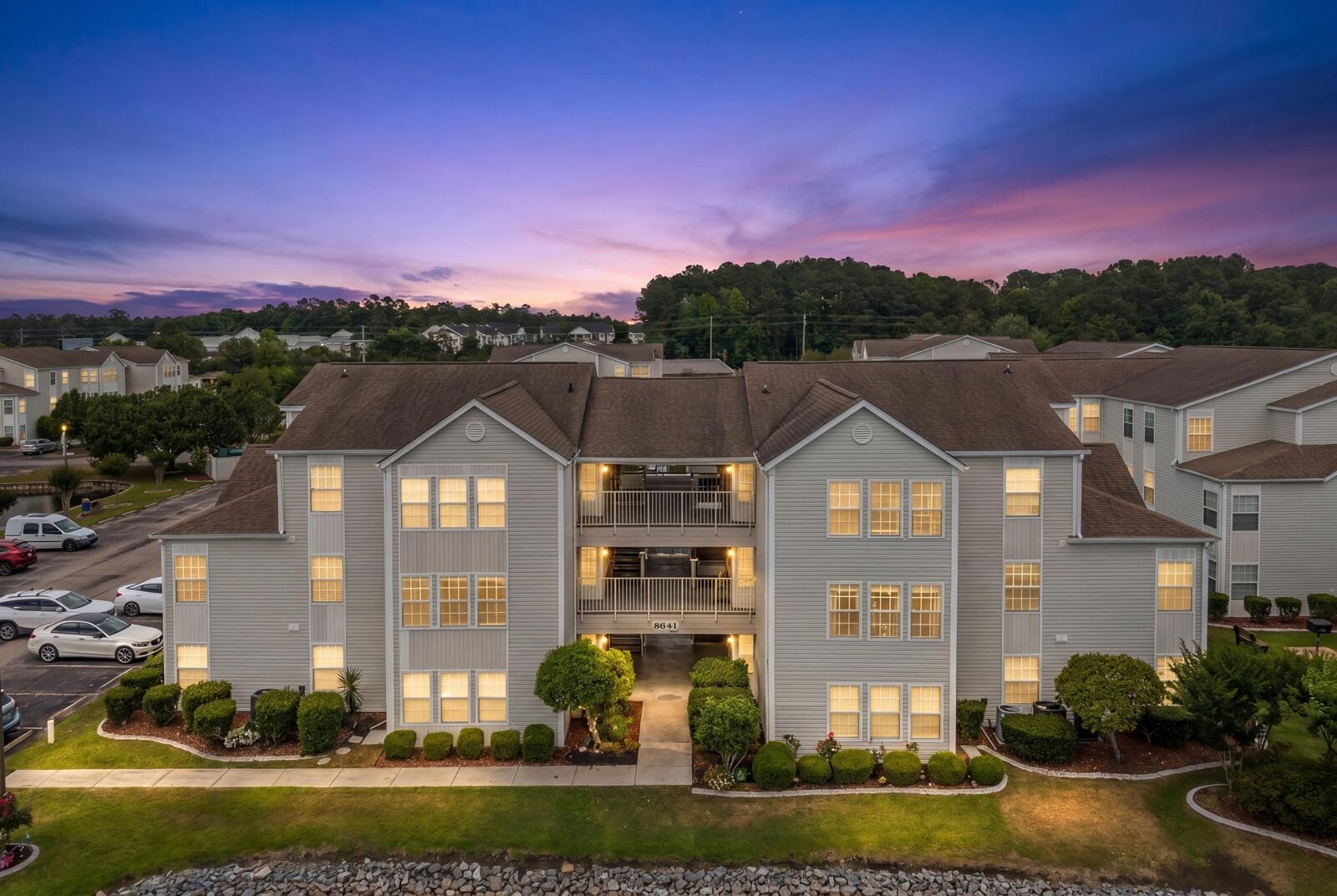 Property Photo:  8641 Southbridge Dr. J  SC 29575 