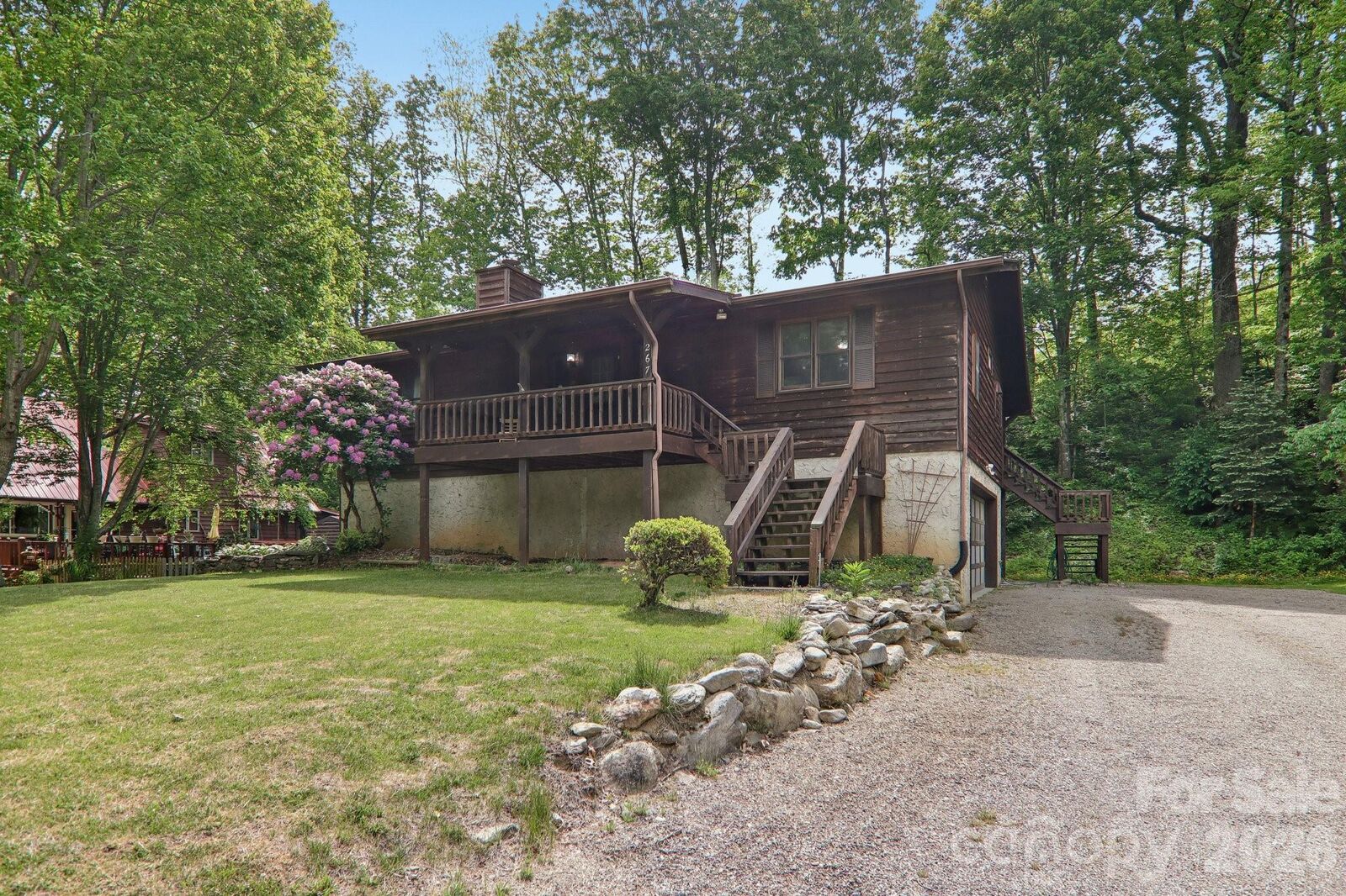Property Photo:  267 Caldwell Drive  NC 28751 