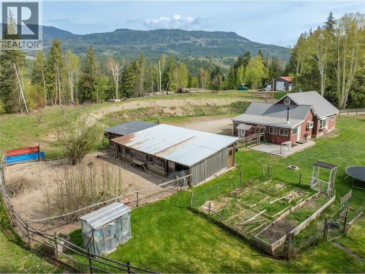 Property Photo:  3381 Trinity Valley Road  BC V0E 1V5 