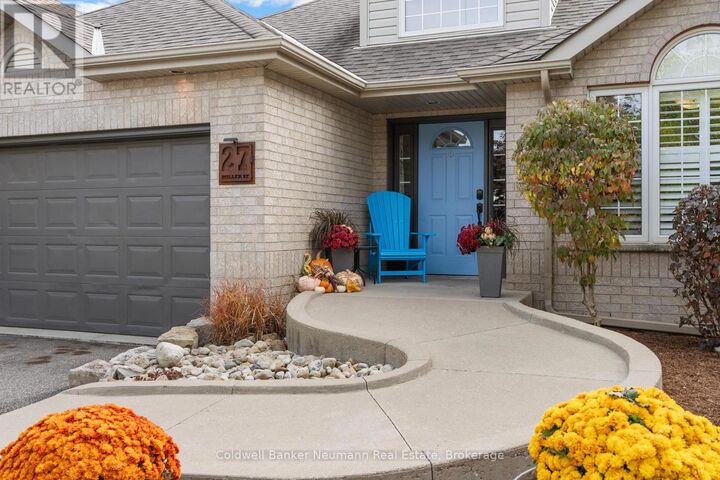 Photo de la propriété:  27 Miller Street  ON N1L 1P2 