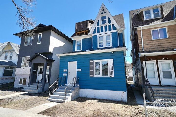 Property Photo:  277 Toronto Street  MB R3G 1S3 