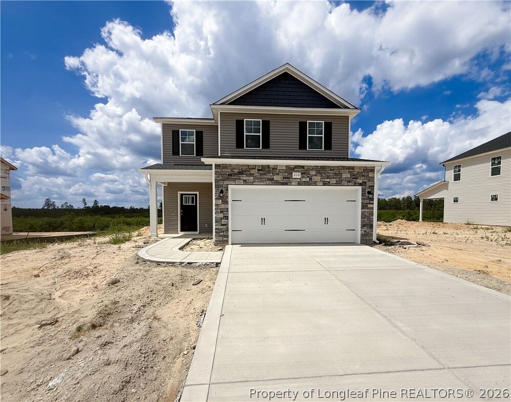Property Photo: 210 Ashley Heights (Lot 103) Drive NC 28315