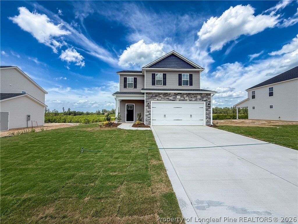 Property Photo:  210 Ashley Heights (Lot 103) Drive  NC 28315 