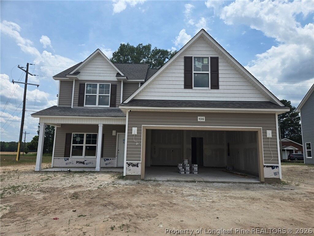 Property Photo: 4316 Kirkhill Court NC 28395