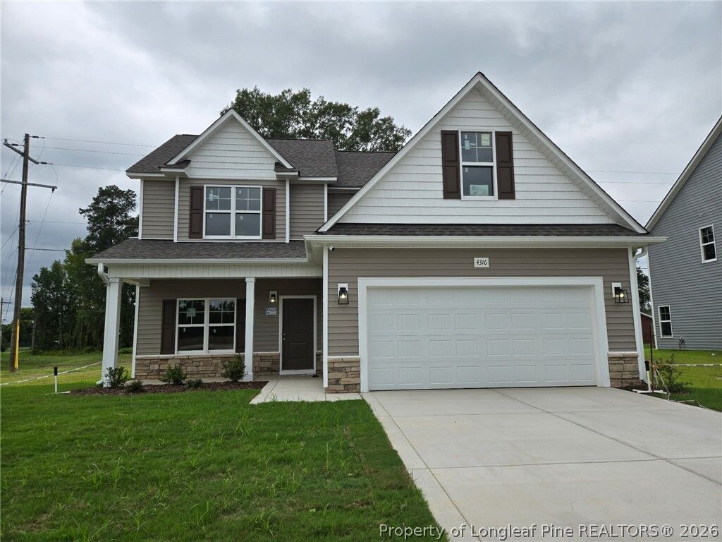 Property Photo:  4316 Kirkhill Court  NC 28395 