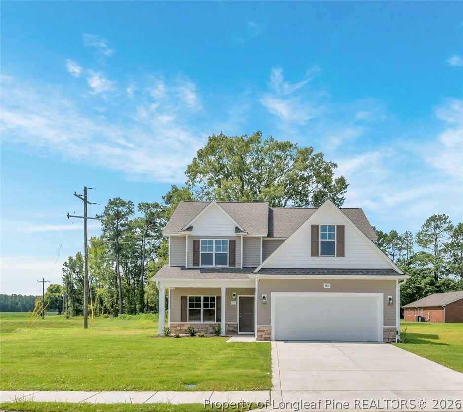 Property Photo:  4316 Kirkhill Court  NC 28395 