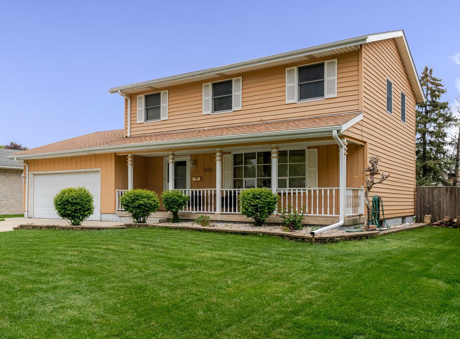 Property Photo:  1839 Bluebird Lane  IN 46321 