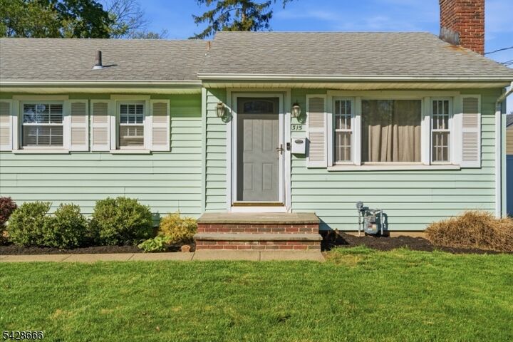 Property Photo: 315 Myrtle Ave NJ 07076
