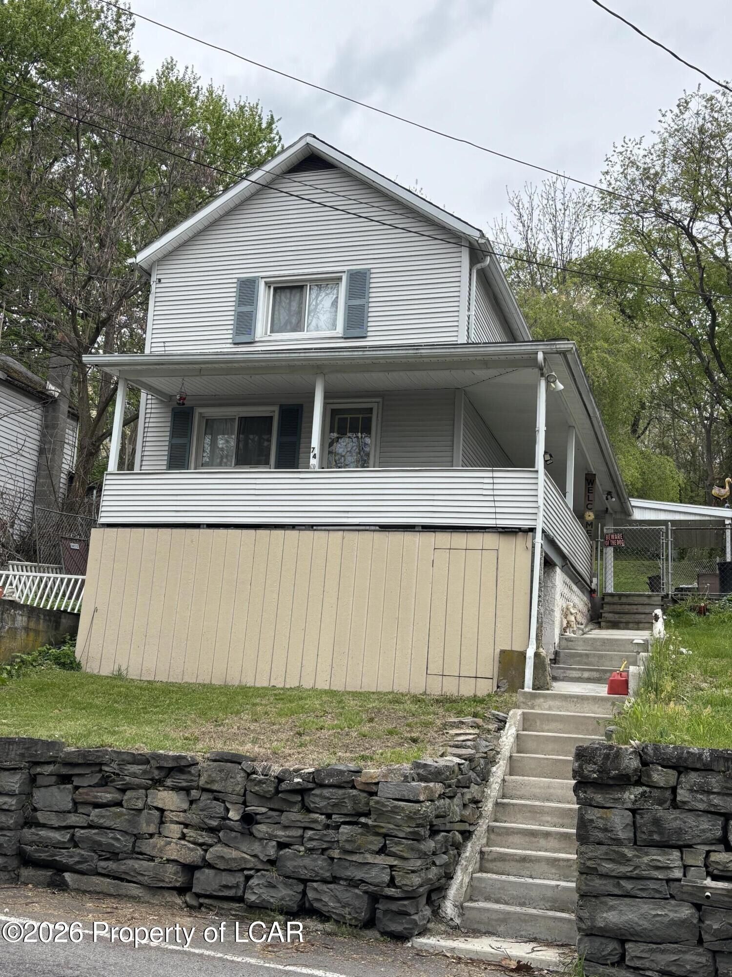 Property Photo: 74 Smith Row PA 18651