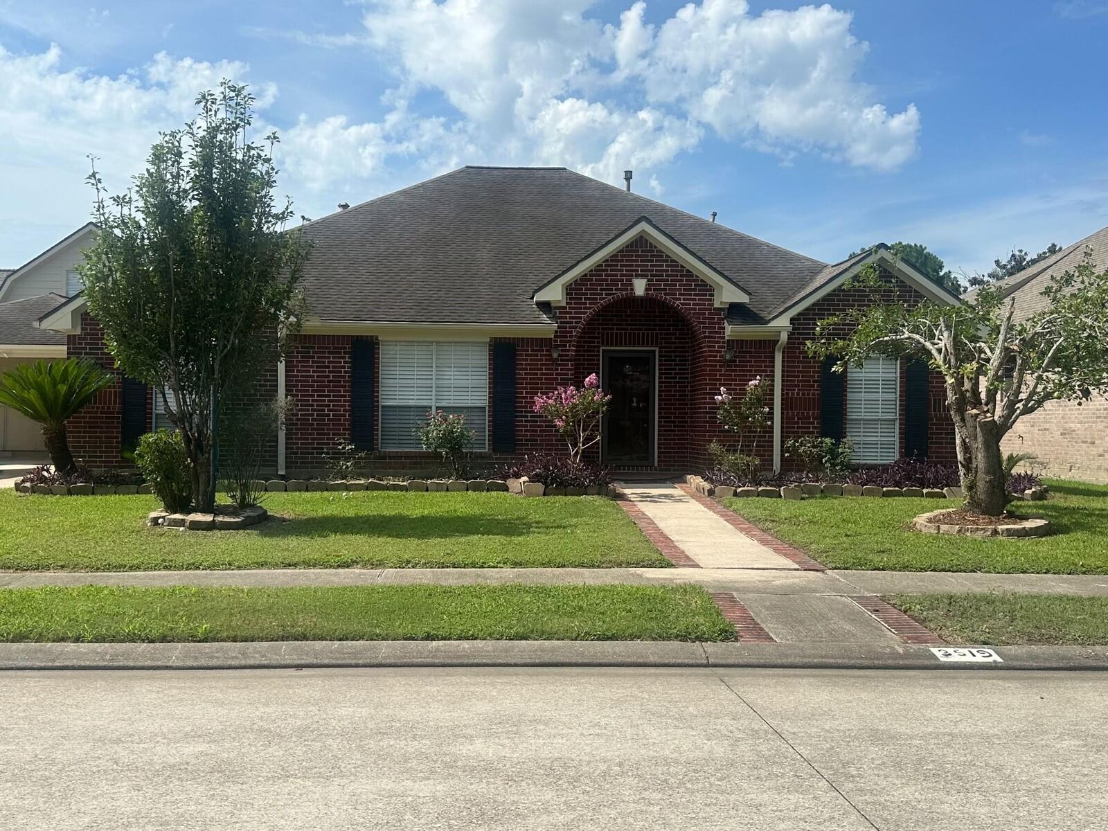 Property Photo:  3519 Dry Creek Drive  TX 77505 